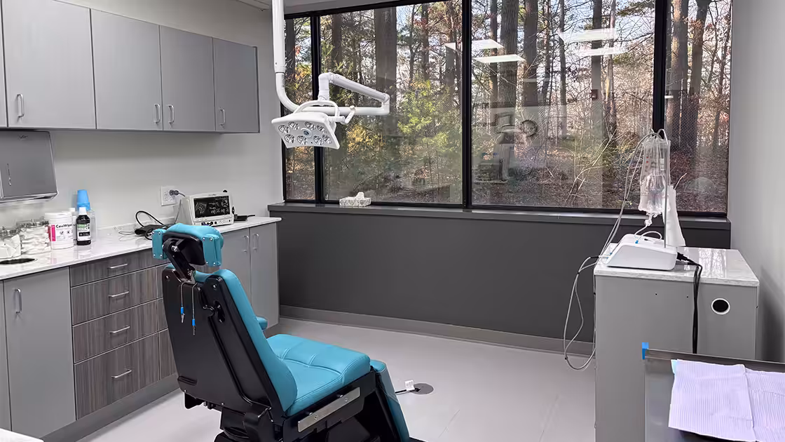 Exam room