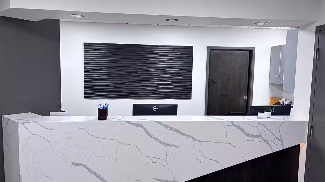 Front desk