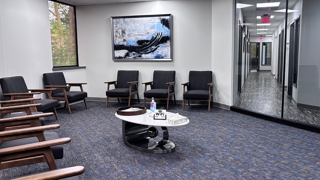 New waiting room