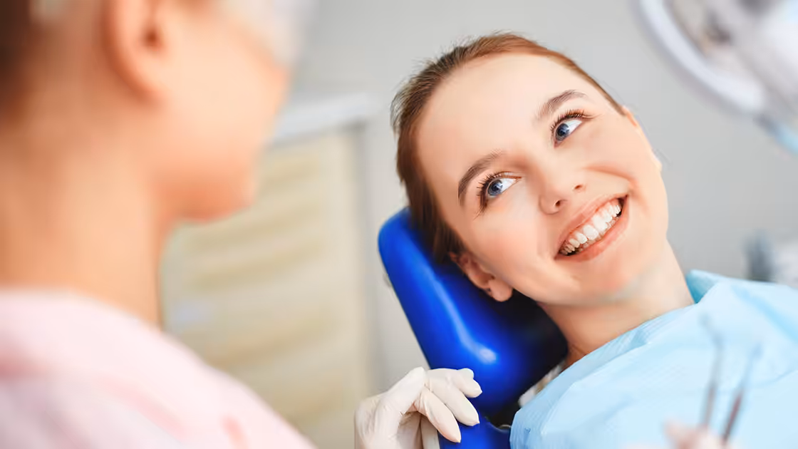 Visit with patient